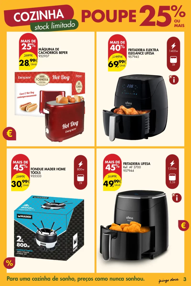 Antevis&atilde;o Folheto Pingo Doce Bazar Promo&ccedil;&otilde;es
