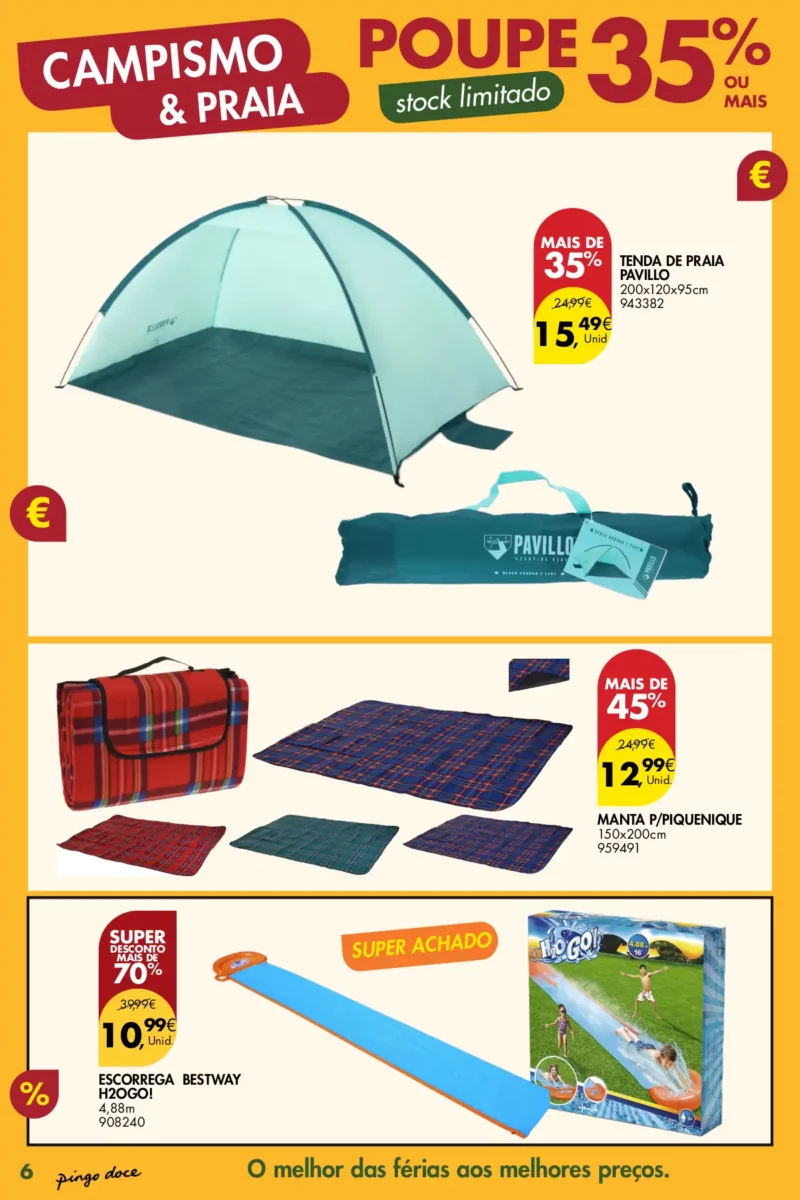 Antevis&atilde;o Folheto Pingo Doce Bazar Promo&ccedil;&otilde;es