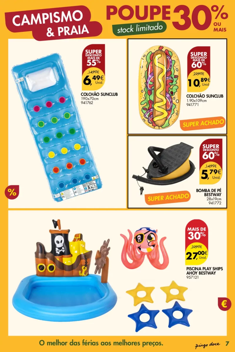 Antevis&atilde;o Folheto Pingo Doce Bazar Promo&ccedil;&otilde;es