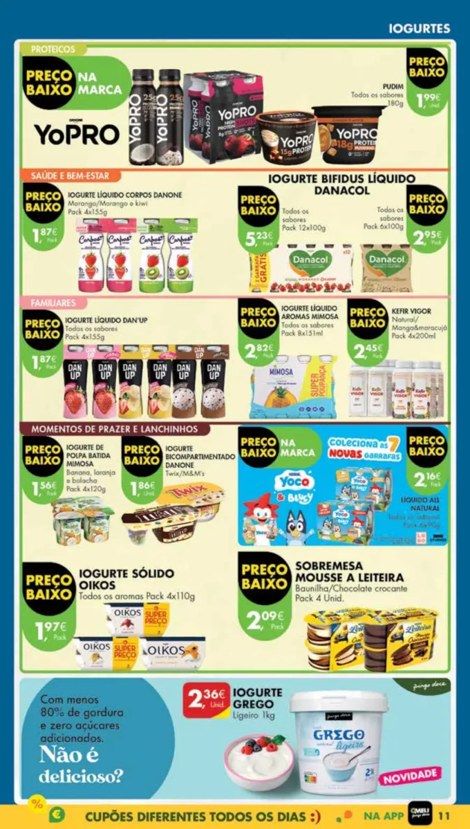 Antevis&atilde;o Folheto Pingo Doce Madeira (16 a 22 janeiro)