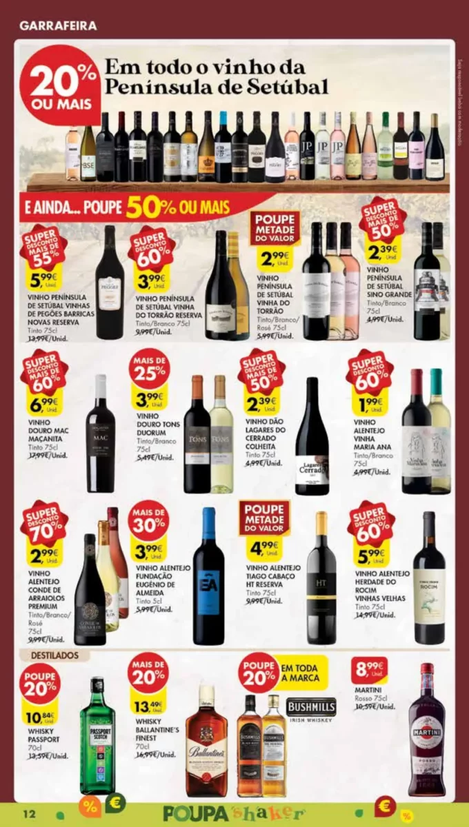 Antevis&atilde;o Folheto Pingo Doce Madeira (9 a 15 janeiro)