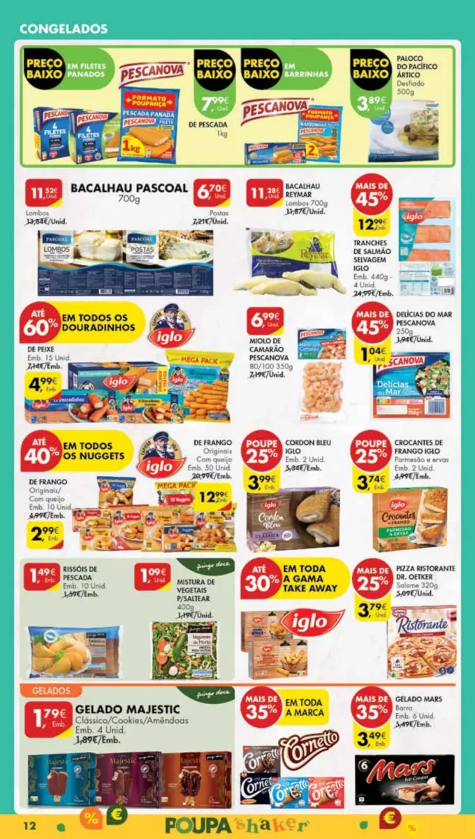 Antevis&atilde;o Folheto Pingo Doce Madeira (16 a 22 janeiro)