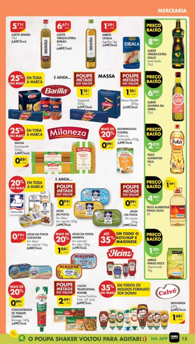 Antevis&atilde;o Folheto Pingo Doce Madeira (9 a 15 janeiro)