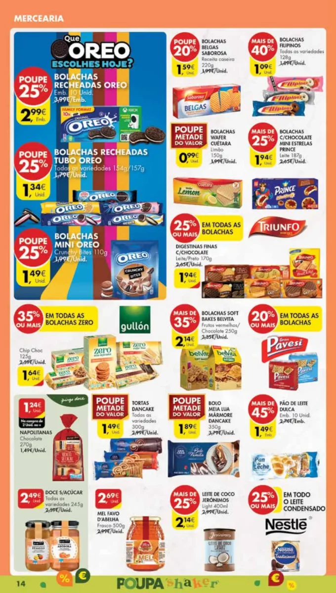 Antevis&atilde;o Folheto Pingo Doce Madeira (9 a 15 janeiro)