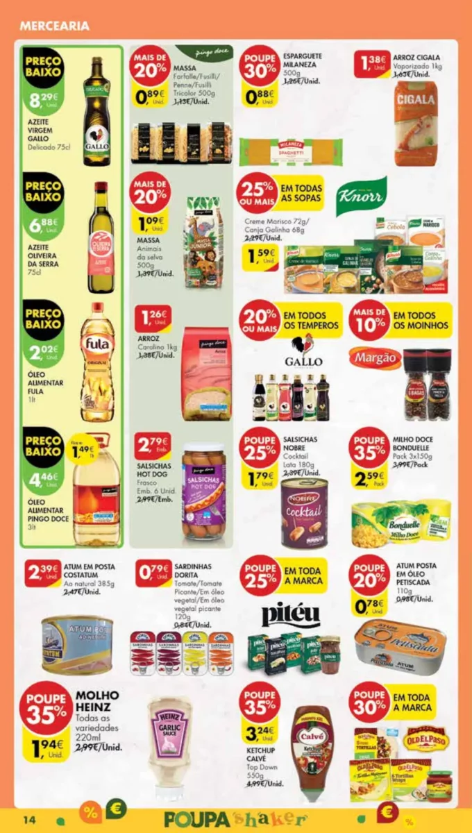 Antevis&atilde;o Folheto Pingo Doce Madeira (16 a 22 janeiro)