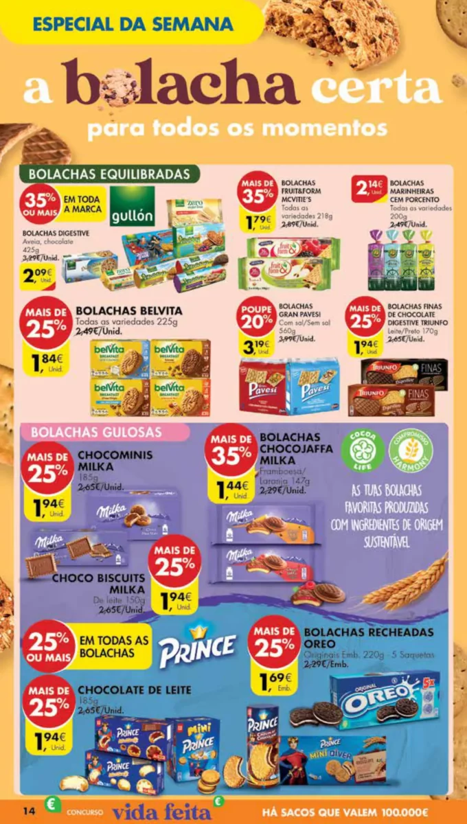 Antevis&atilde;o Folheto Pingo Doce Madeira (23 a 29 janeiro)