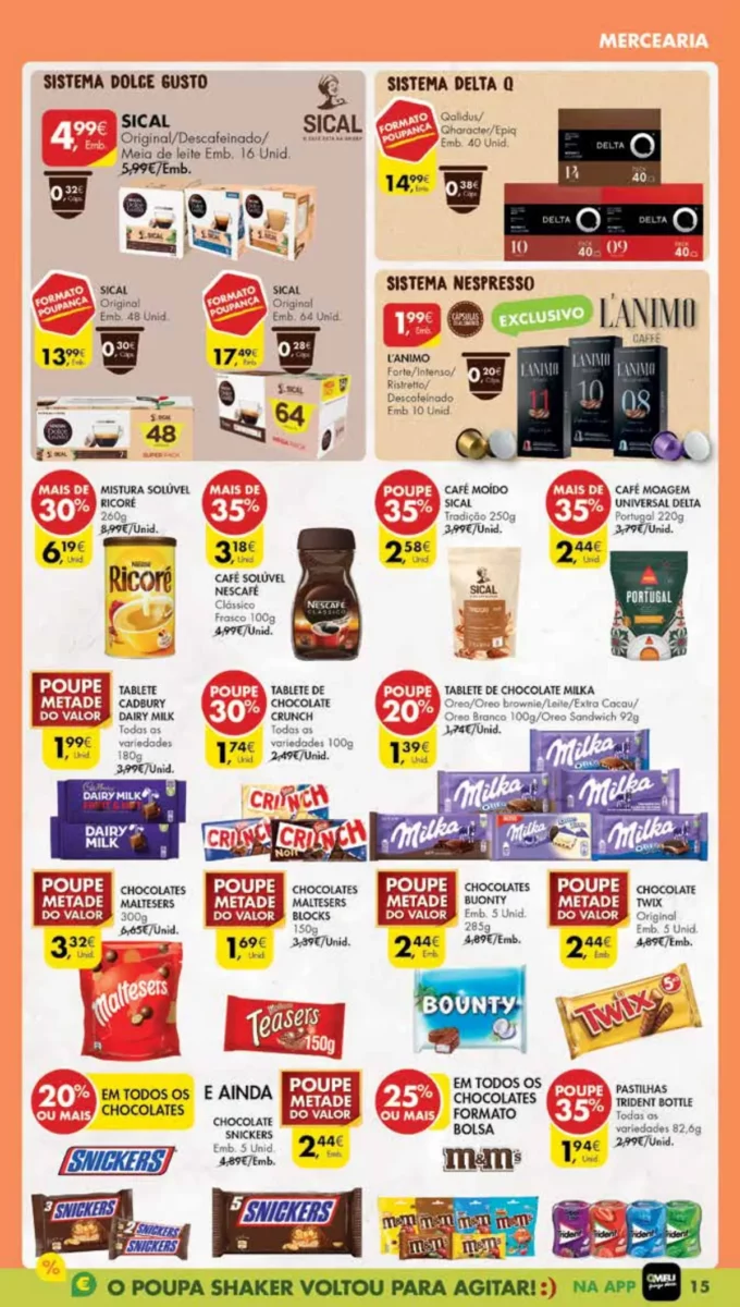 Antevis&atilde;o Folheto Pingo Doce Madeira (9 a 15 janeiro)