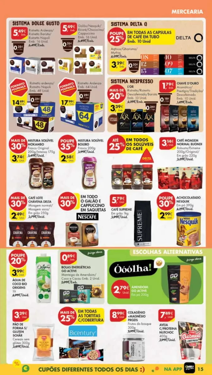 Antevis&atilde;o Folheto Pingo Doce Madeira (16 a 22 janeiro)