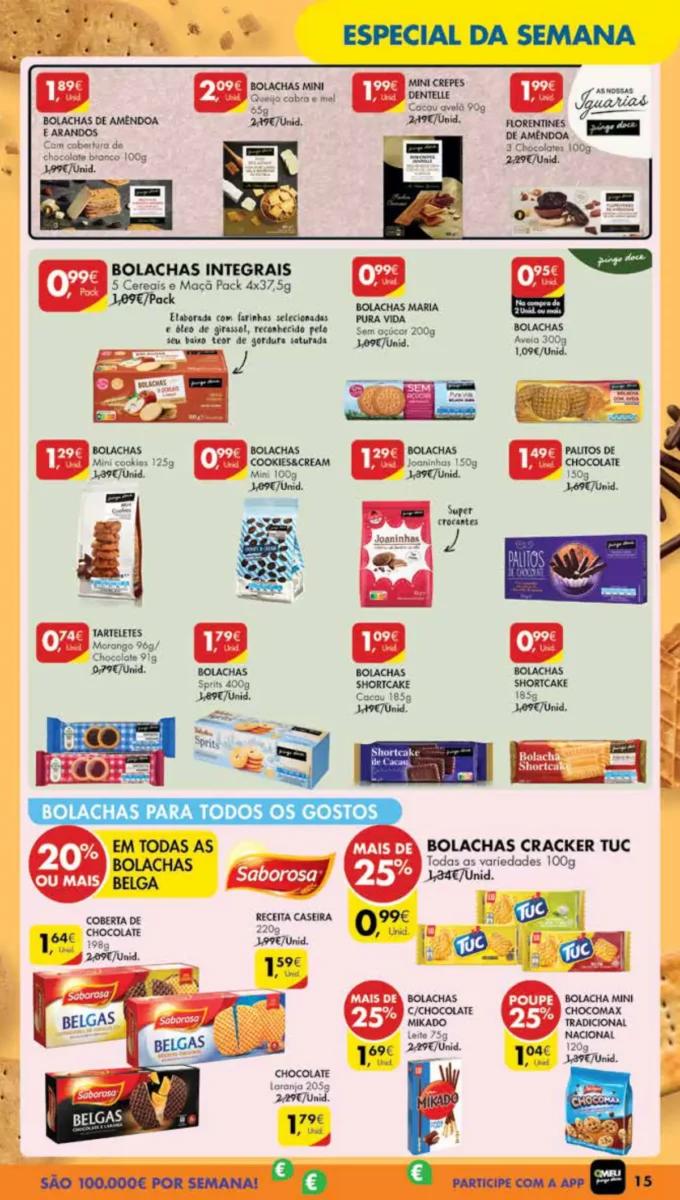 Antevis&atilde;o Folheto Pingo Doce Madeira (23 a 29 janeiro)