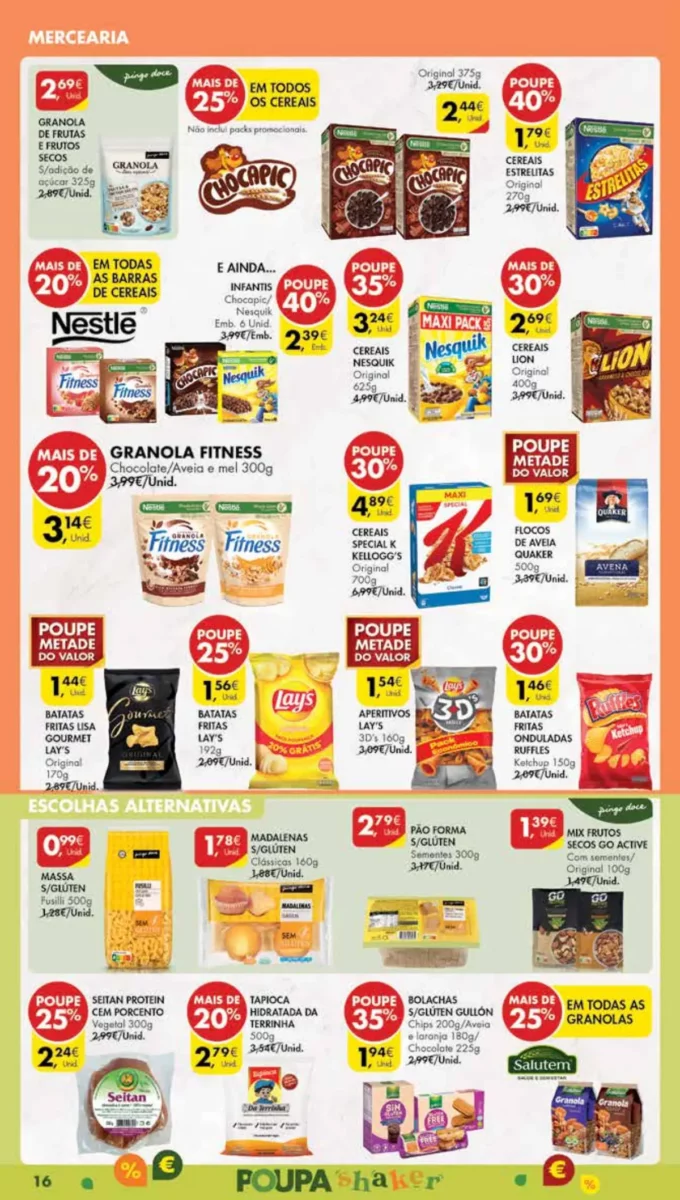 Antevis&atilde;o Folheto Pingo Doce Madeira (9 a 15 janeiro)