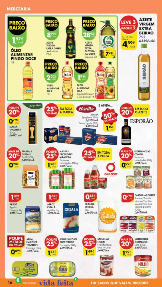 Antevis&atilde;o Folheto Pingo Doce Madeira (23 a 29 janeiro)