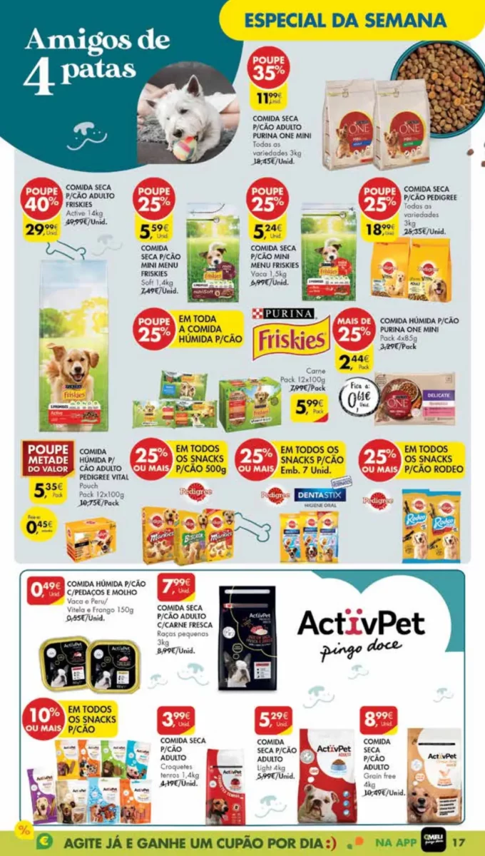 Antevis&atilde;o Folheto Pingo Doce Madeira (9 a 15 janeiro)