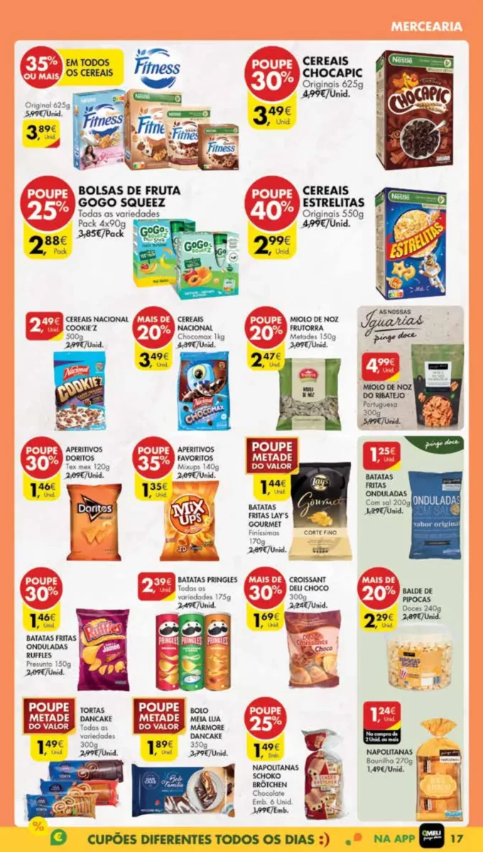 Antevis&atilde;o Folheto Pingo Doce Madeira (16 a 22 janeiro)