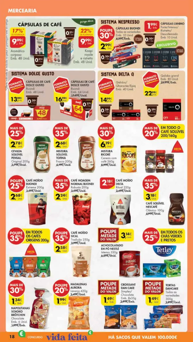 Antevis&atilde;o Folheto Pingo Doce Madeira (23 a 29 janeiro)