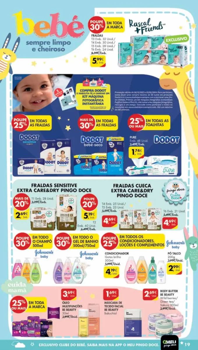 Antevis&atilde;o Folheto Pingo Doce Madeira (16 a 22 janeiro)