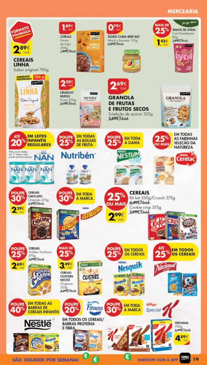 Antevis&atilde;o Folheto Pingo Doce Madeira (23 a 29 janeiro)