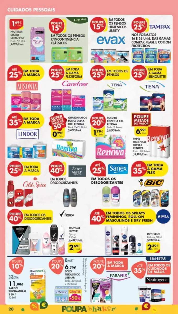 Antevis&atilde;o Folheto Pingo Doce Madeira (16 a 22 janeiro)