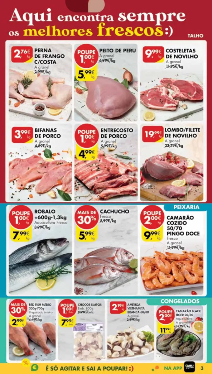 Antevis&atilde;o Folheto Pingo Doce Madeira (16 a 22 janeiro)