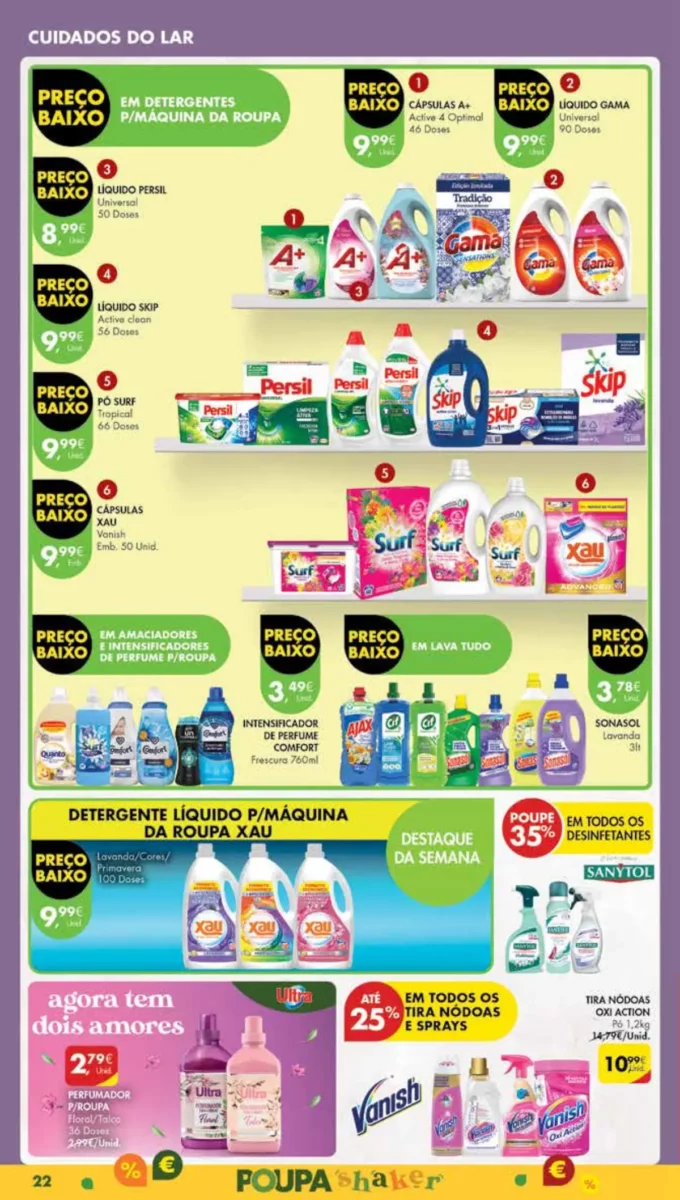 Antevis&atilde;o Folheto Pingo Doce Madeira (16 a 22 janeiro)