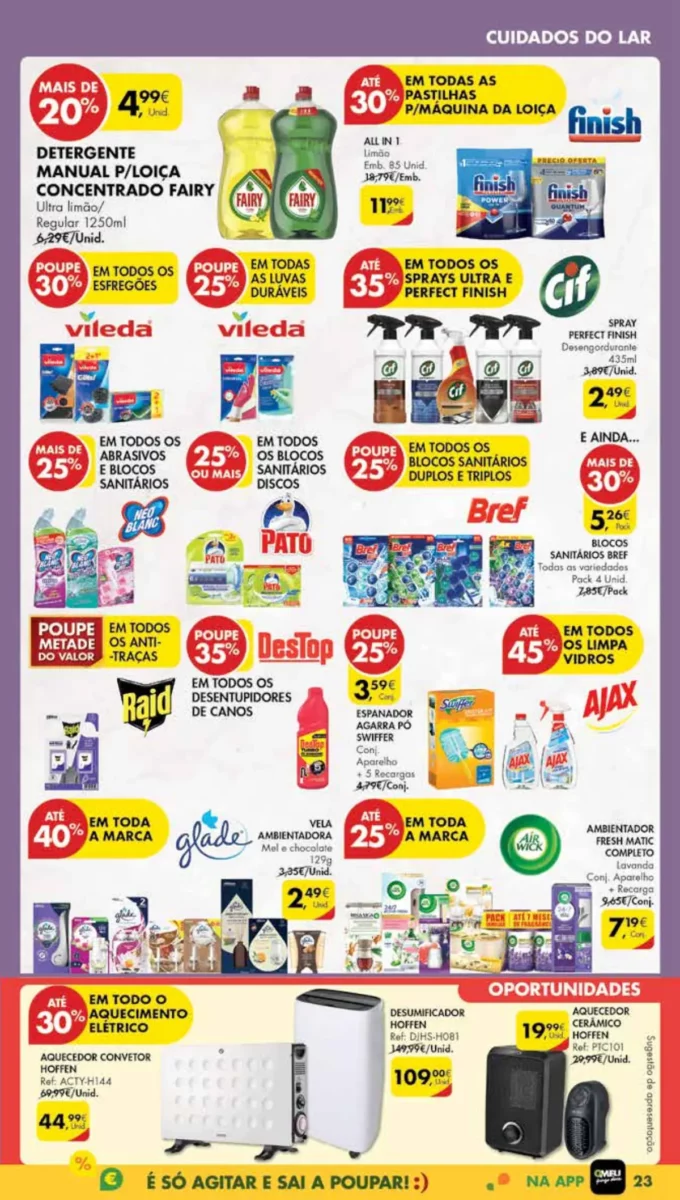 Antevis&atilde;o Folheto Pingo Doce Madeira (16 a 22 janeiro)