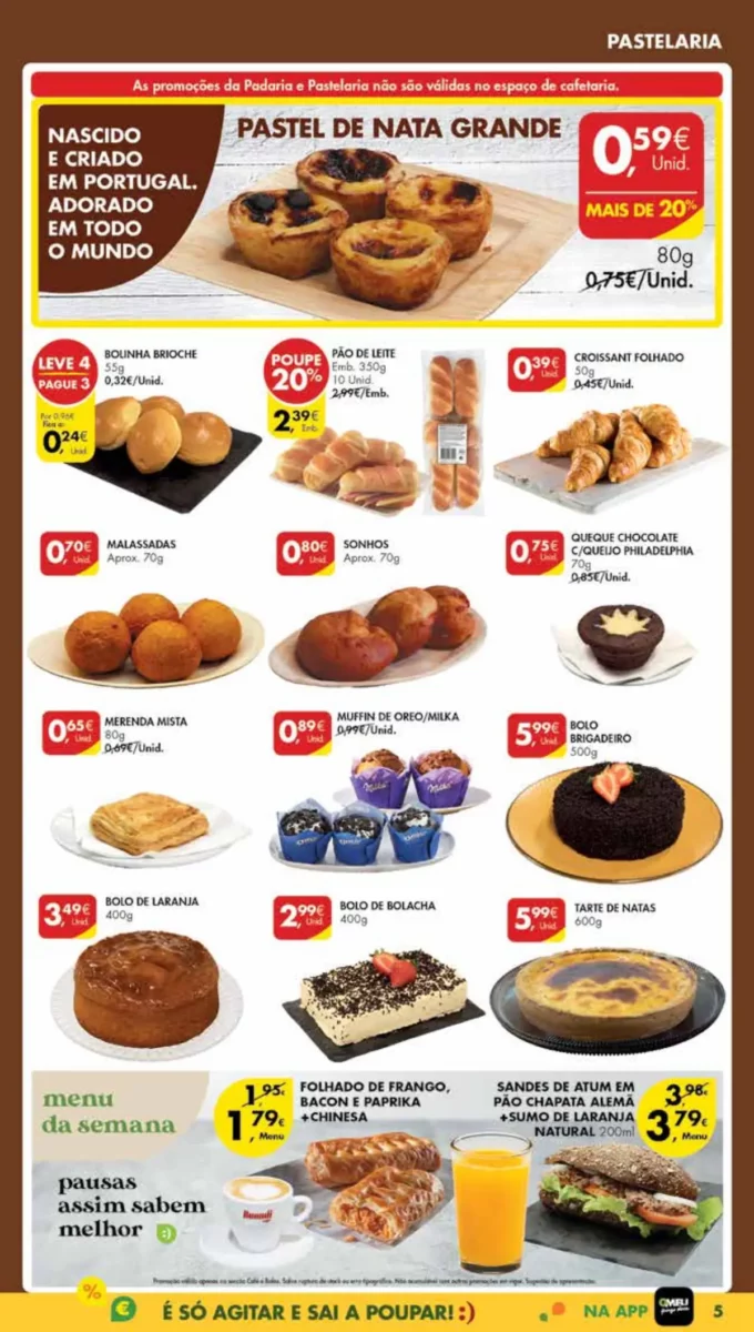 Antevis&atilde;o Folheto Pingo Doce Madeira (16 a 22 janeiro)