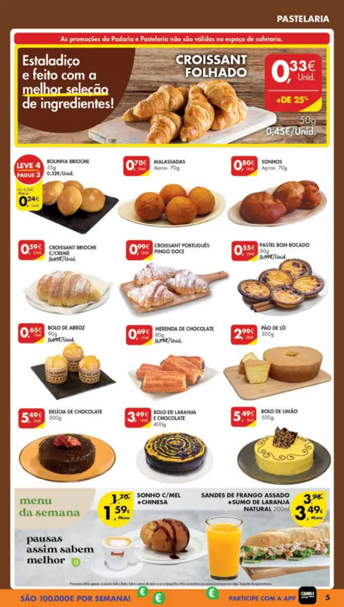 Antevis&atilde;o Folheto Pingo Doce Madeira (23 a 29 janeiro)