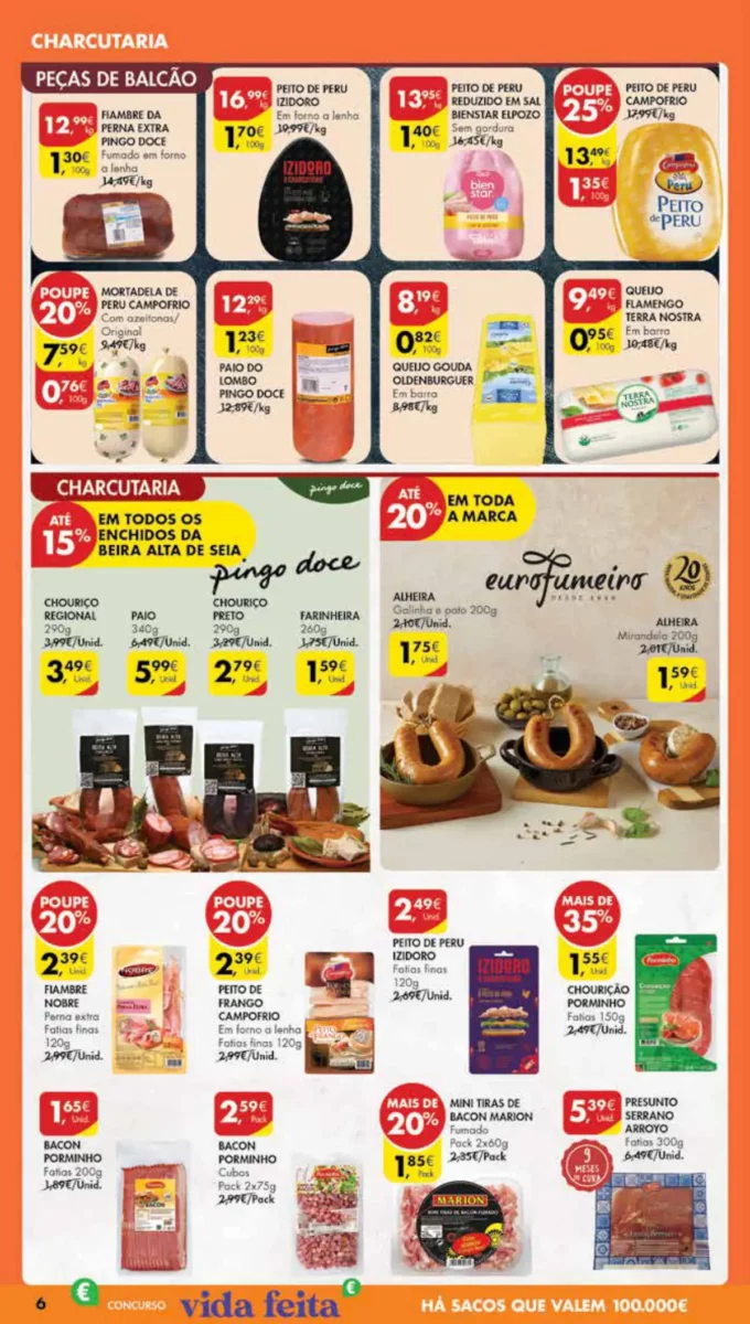 Antevis&atilde;o Folheto Pingo Doce Madeira (23 a 29 janeiro)