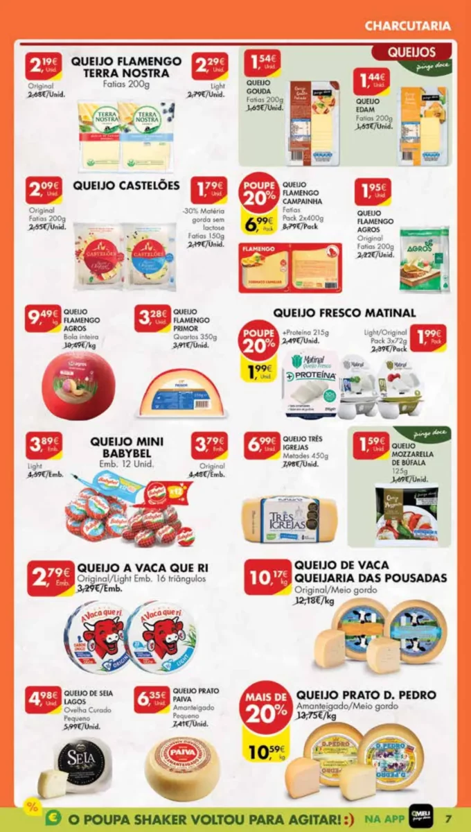 Antevis&atilde;o Folheto Pingo Doce Madeira (9 a 15 janeiro)