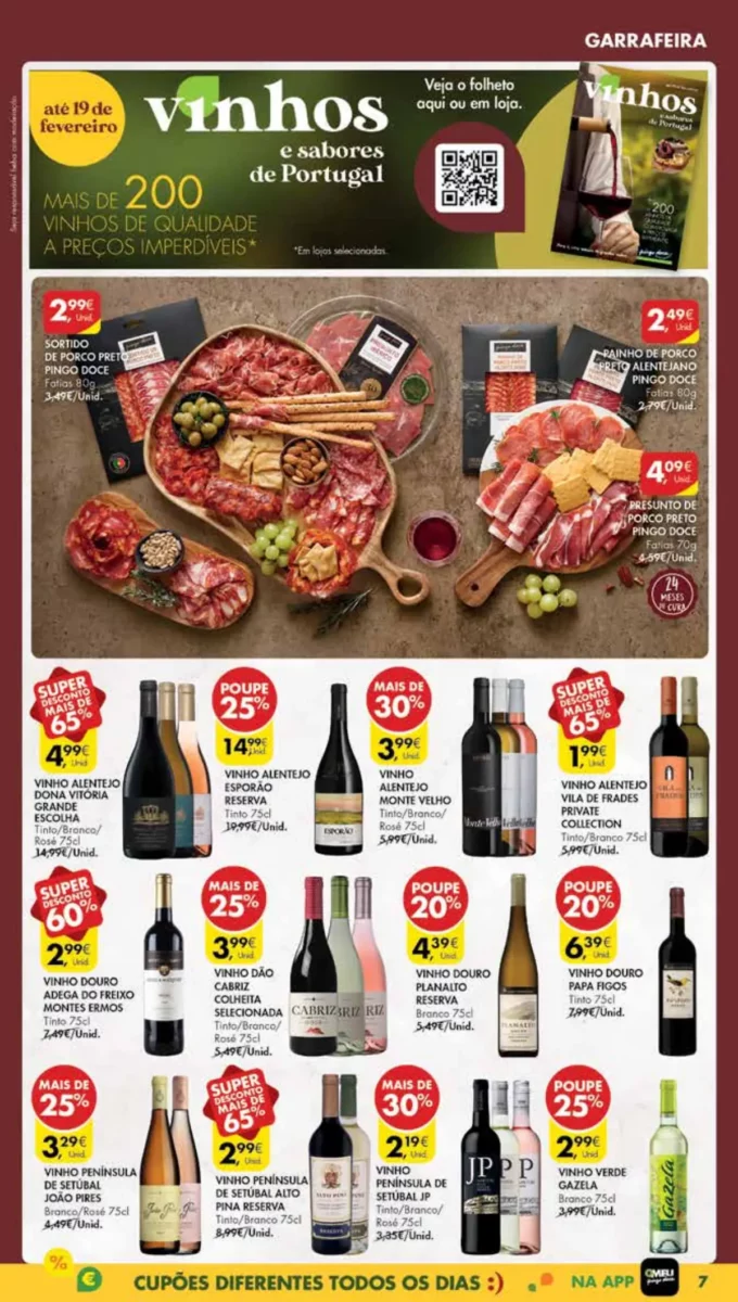 Antevis&atilde;o Folheto Pingo Doce Madeira (16 a 22 janeiro)