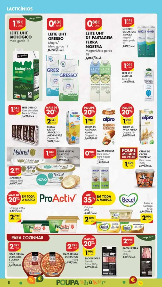 Antevis&atilde;o Folheto Pingo Doce Madeira (9 a 15 janeiro)