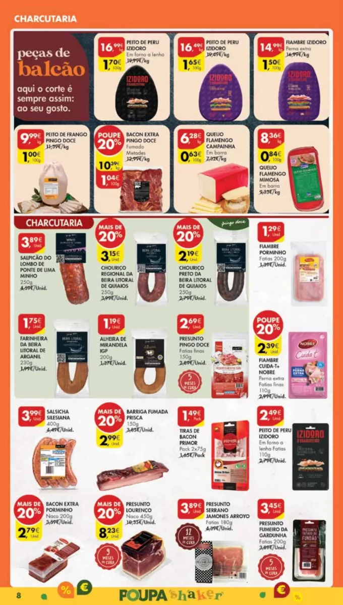 Antevis&atilde;o Folheto Pingo Doce Madeira (16 a 22 janeiro)