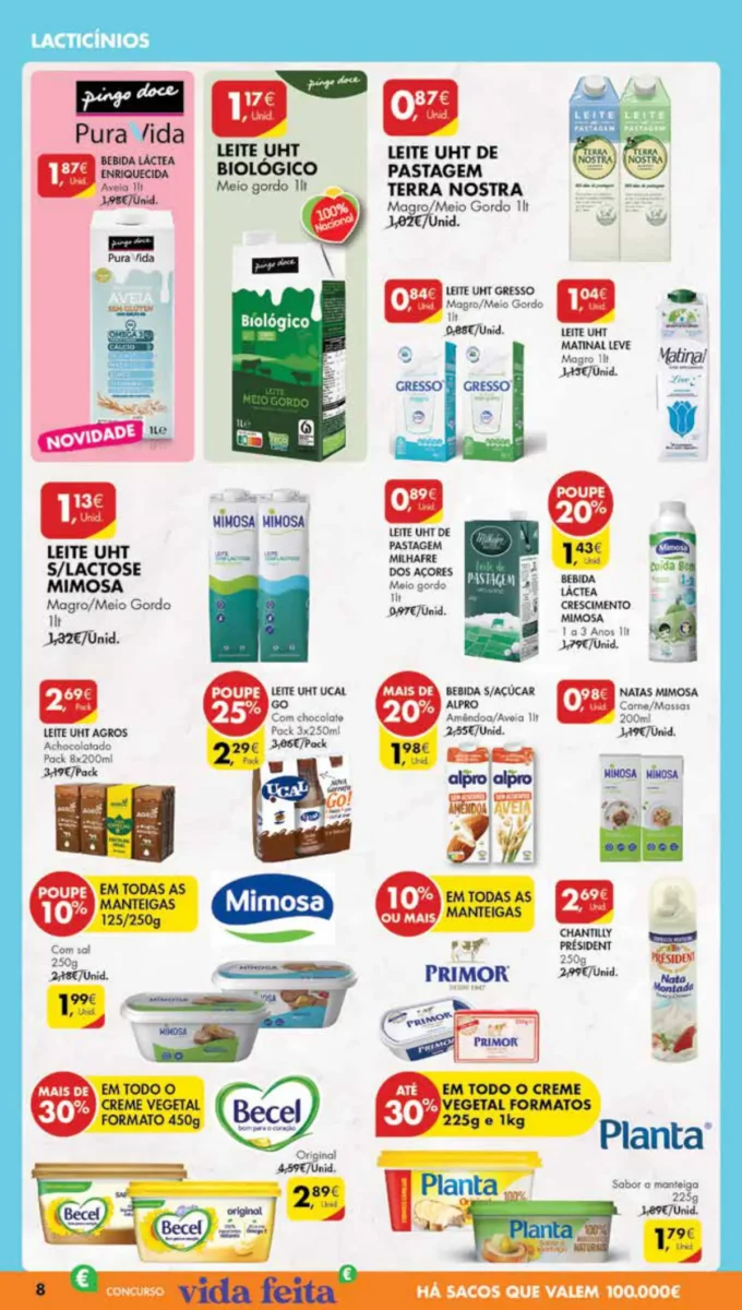 Antevis&atilde;o Folheto Pingo Doce Madeira (23 a 29 janeiro)