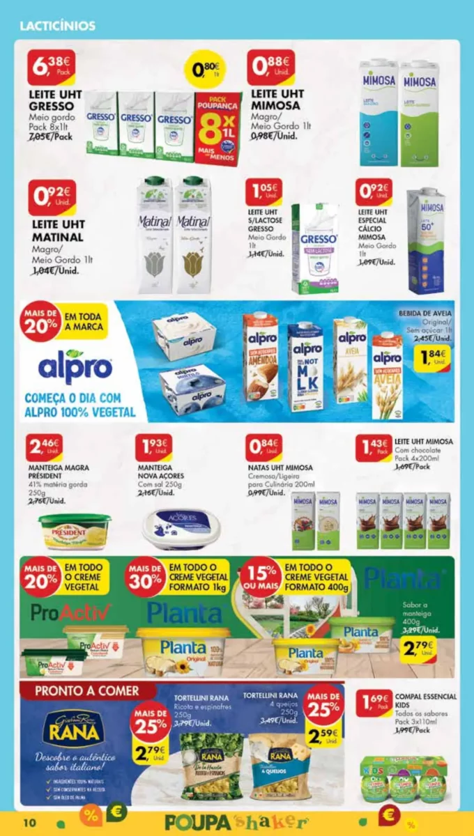 Antevis&atilde;o Folheto Pingo Doce Madeira (16 a 22 janeiro)