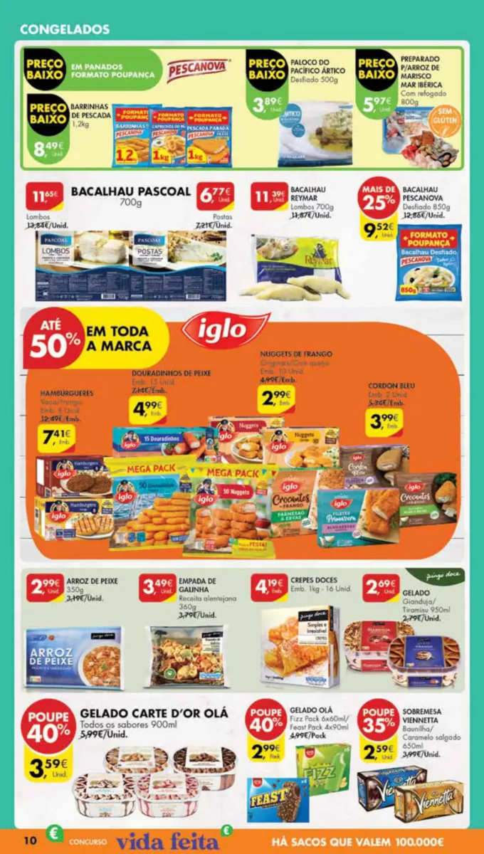 Antevis&atilde;o Folheto Pingo Doce Madeira (23 a 29 janeiro)