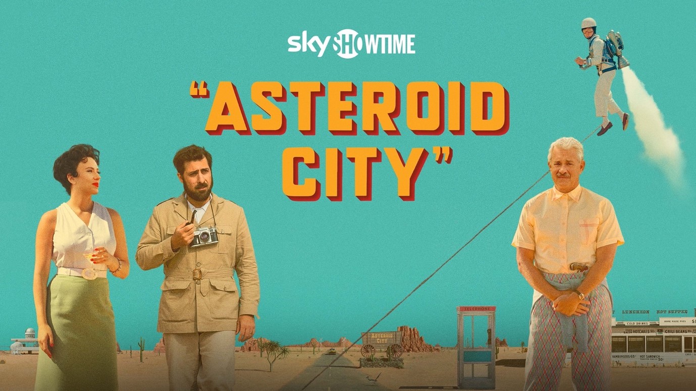 Asteroid City chega &agrave; SkyShowtime a 5 de Fevereiro