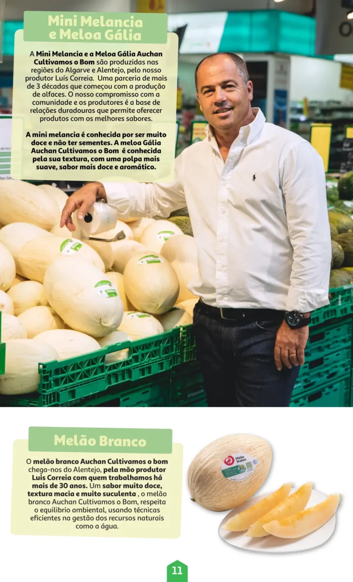 Cat&aacute;logo Auchan Cultivamos o Bom (2024)