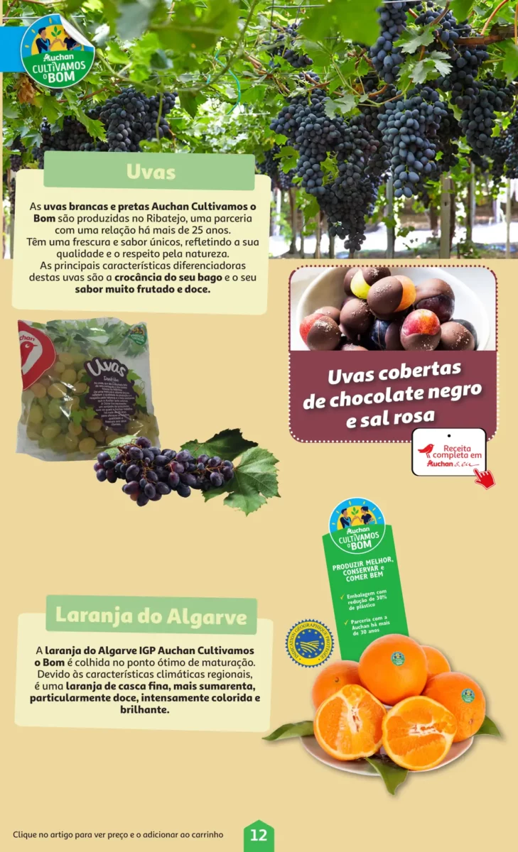 Cat&aacute;logo Auchan Cultivamos o Bom (2024)