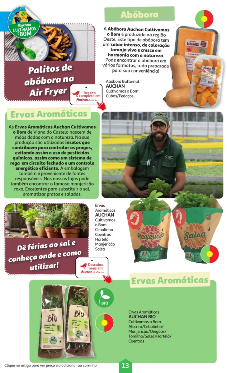 Cat&aacute;logo Auchan Cultivamos o Bom (2024)