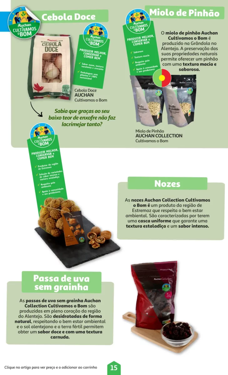 Cat&aacute;logo Auchan Cultivamos o Bom (2024)