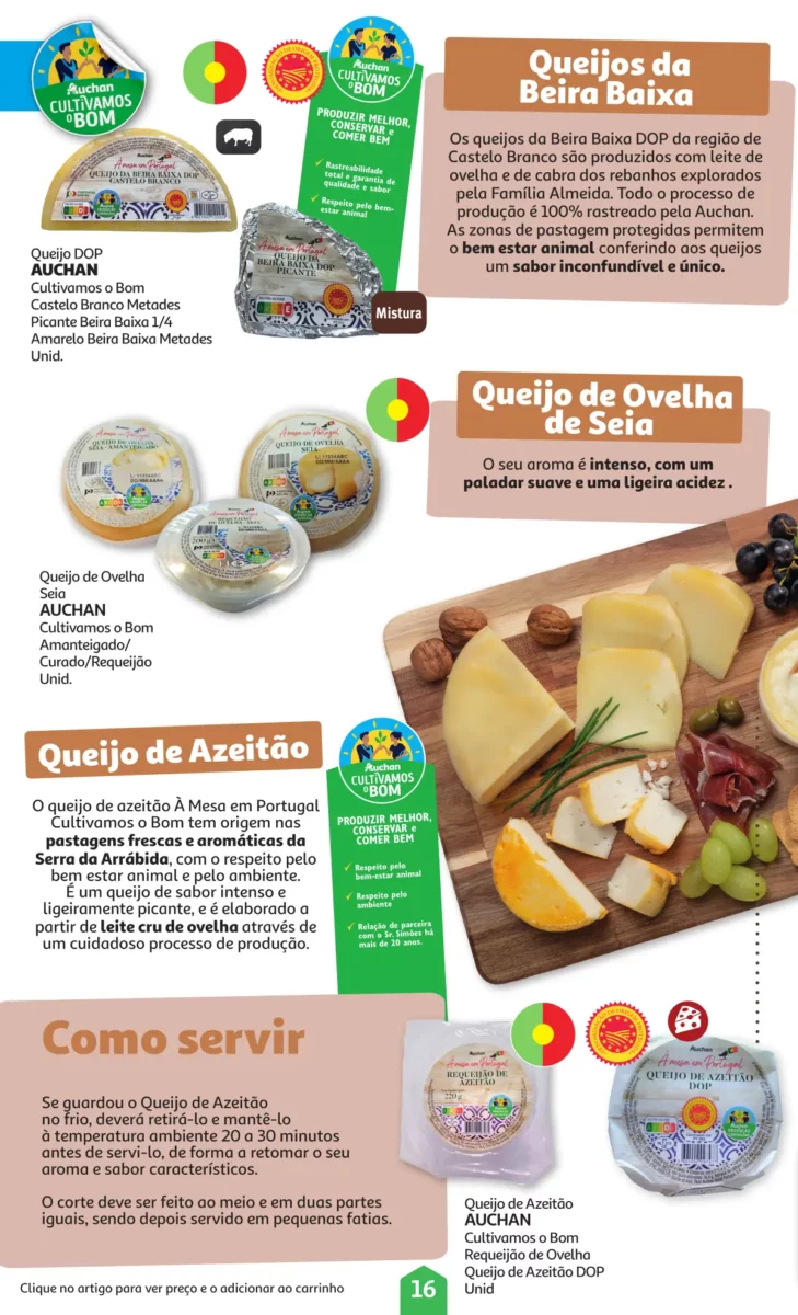 Cat&aacute;logo Auchan Cultivamos o Bom (2024)