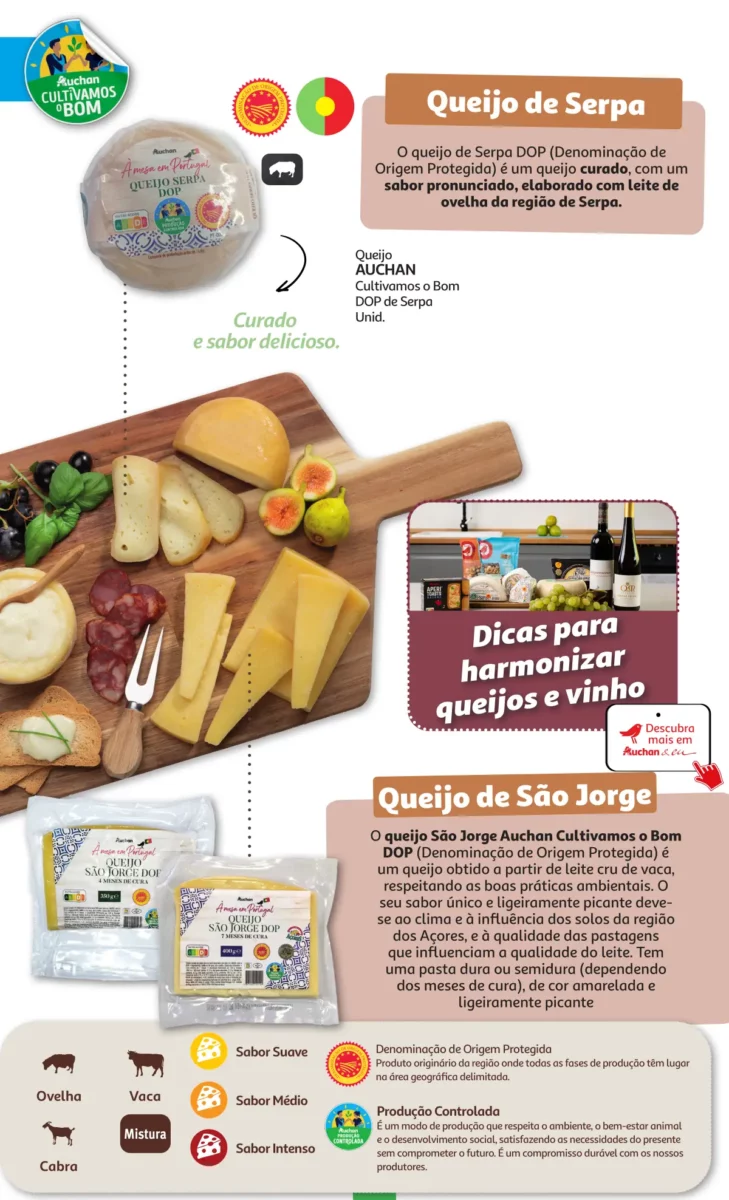 Cat&aacute;logo Auchan Cultivamos o Bom (2024)