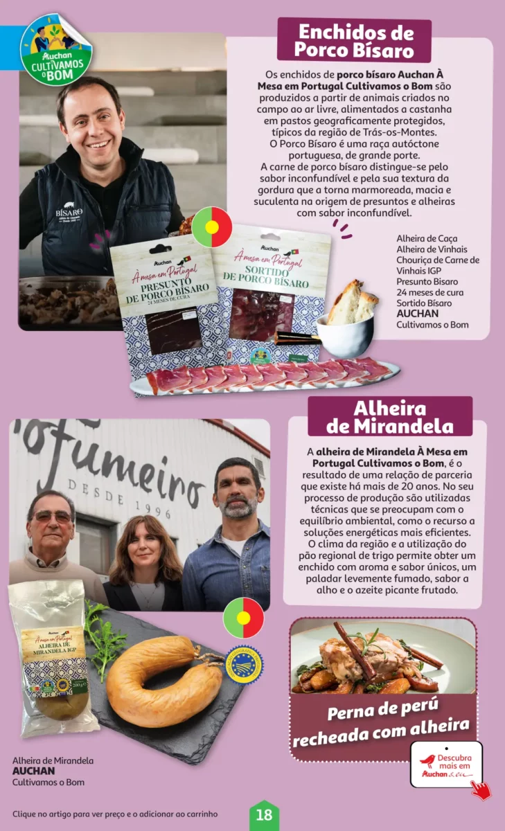 Cat&aacute;logo Auchan Cultivamos o Bom (2024)