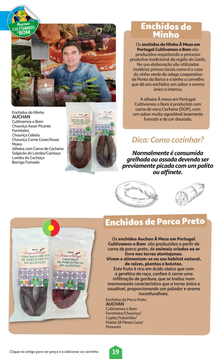Cat&aacute;logo Auchan Cultivamos o Bom (2024)