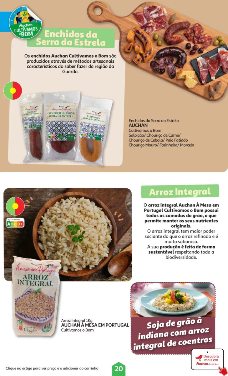 Cat&aacute;logo Auchan Cultivamos o Bom (2024)