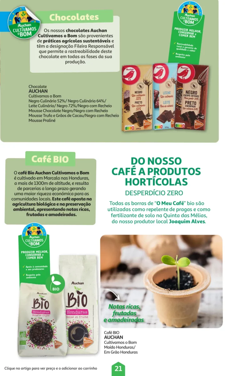Cat&aacute;logo Auchan Cultivamos o Bom (2024)