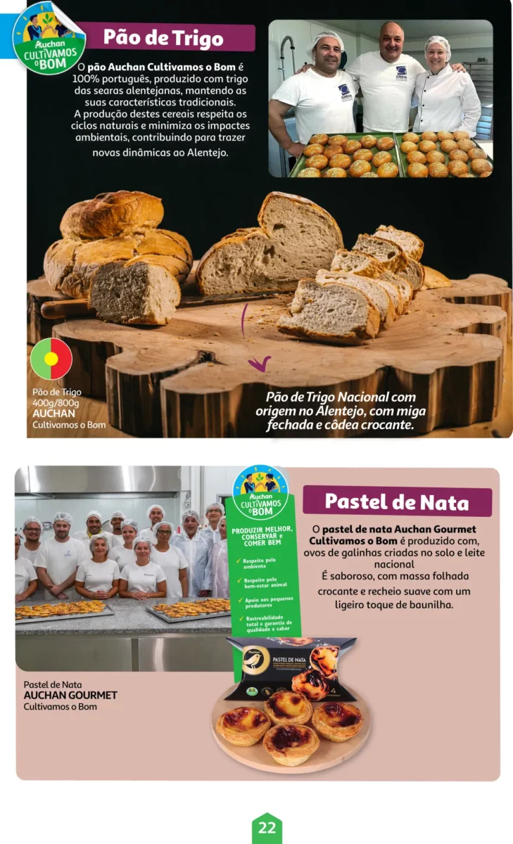 Cat&aacute;logo Auchan Cultivamos o Bom (2024)