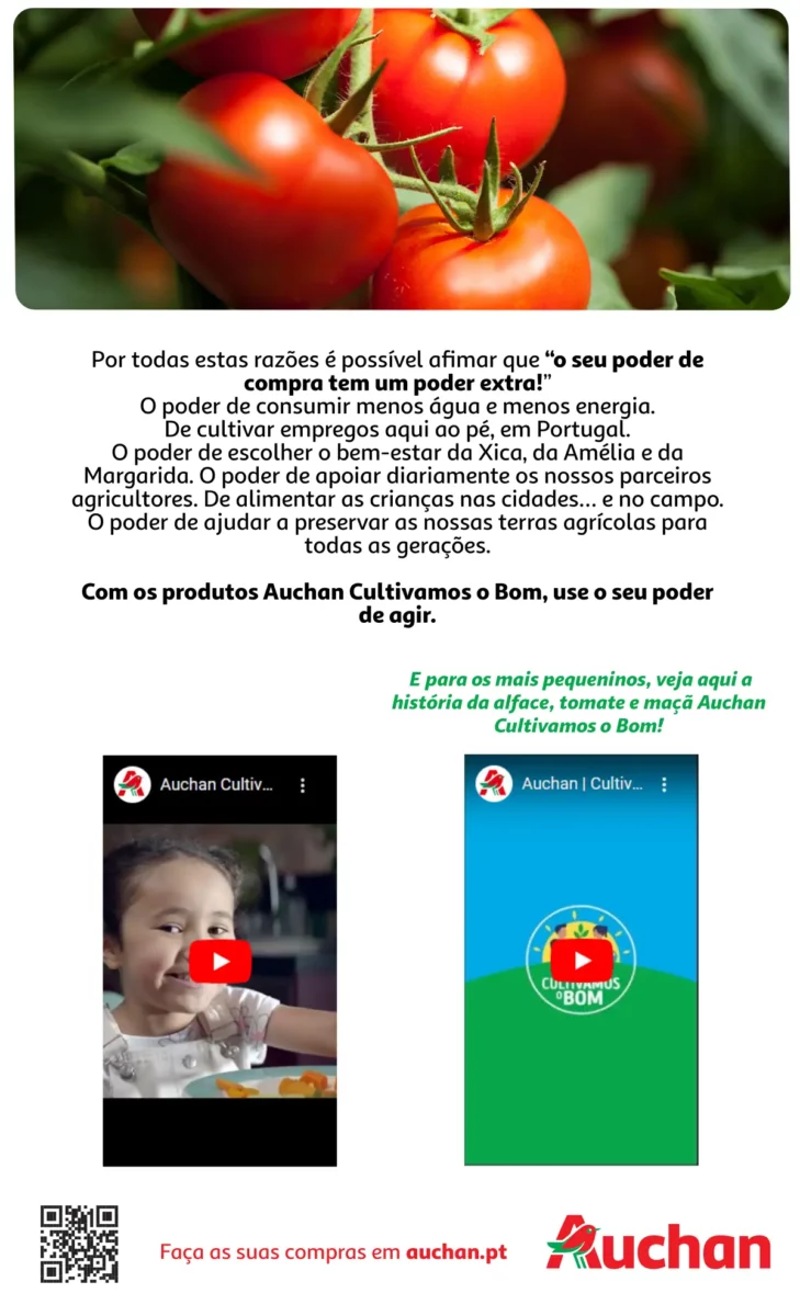 Cat&aacute;logo Auchan Cultivamos o Bom (2024)