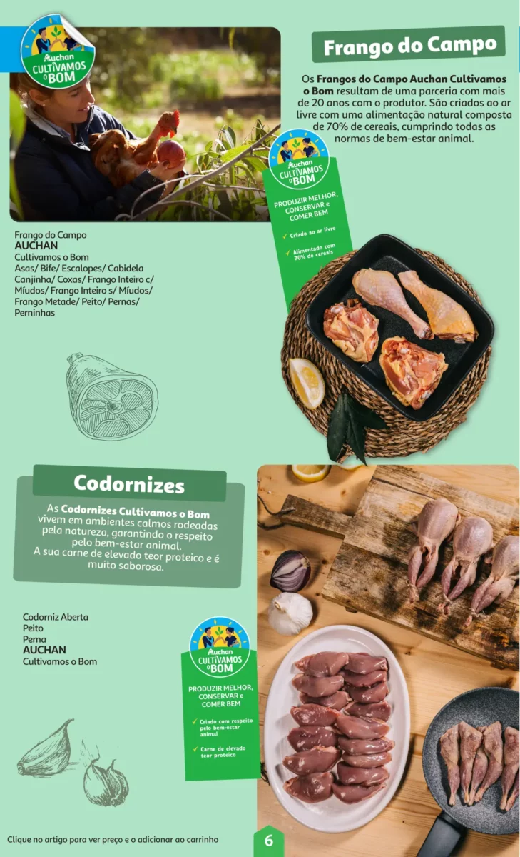 Cat&aacute;logo Auchan Cultivamos o Bom (2024)