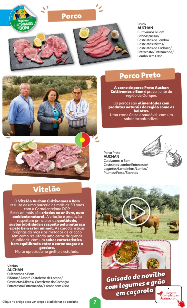 Cat&aacute;logo Auchan Cultivamos o Bom (2024)