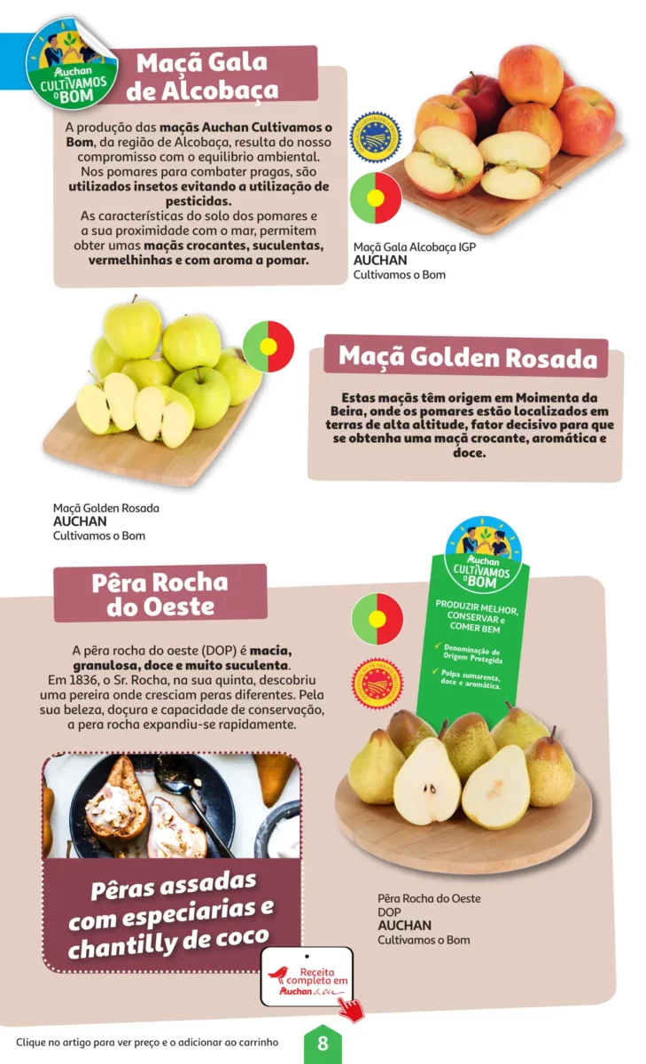 Cat&aacute;logo Auchan Cultivamos o Bom (2024)